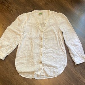 Anthropologie Blouse